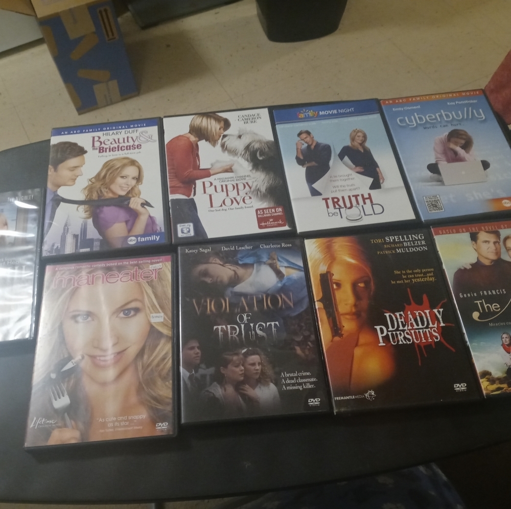 9 Movie Bundle